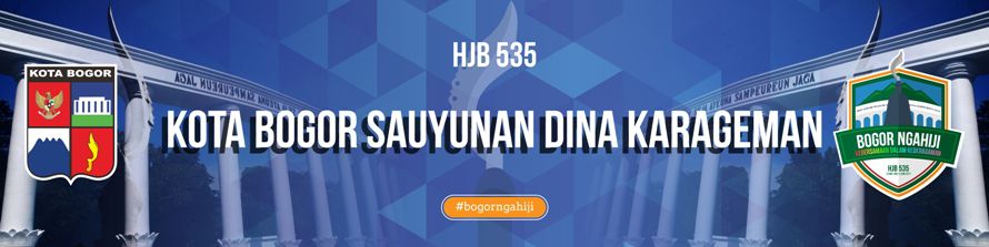 Wilujeng Milangkala Bogor Ka 535